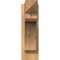 Ekena Millwork Legacy Arts & Crafts Smooth Outlooker, Western Red Cedar, 5 1/2"W x 18"D x 18"H OUT06X18X18LEC03SWR - alternate 3
